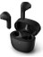 Audio Bluetooth Kulaklık, Bluetooth Kulaklık, Tere Dayanıklı, 18 Saat Çalma Süresi, Entegre Mikrofon, Dar Şarj Kutusu, TAT2236BK/00, Siyah 3