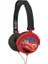 Pixar Arabalar Mcqueen Kulaklık, Sınırlı Ses Gücü, Katlanabilir ve Ayarlanabilir, Kırmızı/siyah, HP010DC 3