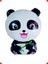 Sevimli Panda Karakterli Folyo Balon 1