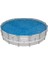 Güneş Brandası, Portatif Havuzlar Için, 457 cm 2