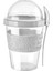 Go Hazneli Yoğurt Kabı 600 ml (Beyaz) 1