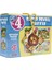 Dıy Toy Hayvanlar Süper Renkli Puzzle 4ü 1 Kutuda 2