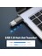 Otg Akıllı Giriş USB 3.0 To Type-C Dönüştürücü Adaptör Çevirici 5gbps, 16, Pro, Pro Max, M2, M3, M4 MacBook Pro, Air, iPad Pro ve Galaxy S25, S24, S23 ve Tabletler ile Uyumlu 2