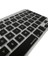 Klavye Kılıfı Keyboard-1 A1314 A1242 Model ile Uyumlu Türkçe Q Baskı Silikon Kılıf Siyah 2