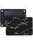 Kılıf Hardcase Bar A1707 A1990 Pro ile Uyumlu Mermer Marble 04 1