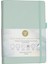 Sert Kapak Planlayıcı Çizgili Defter, 14X20 Cm-Yeşil 1