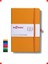 Klasik Tarihsiz Çizgili Defter, 13X21 Cm, Turuncu 1