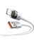 CA-6912 30W Gösterge Işıklı Usb-A To Şarj ve Kablosu 1.2m - Beyaz 3