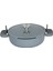 Leo Phantom Kapaklı Yapışmaz Sote Tavası 28 cm Grey 1