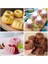 Göbekli Muffin Pisirme Kalıbı 12 Adet Silikon Kek Kalıbı Muffin Kalıbı Kek Çikolata ve Sade Kek Için Silikon Pişirme Kalıbı (12) 2
