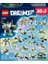 Z-Blob’un ve Araç 71487-7 Yaş ve Üzeri Erkek ve Kız Çocukları Için Yaratıcı Oyuncak Yapım Seti, Doğum Günü Hediyesi (121 Parça) 2