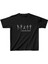 Unisex Çocuk Baskılı T-Shirt - Siyah 1