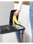 Çöp Kutusu Çöp Kutusu Iç Kova ile 45 Litre 3 x 15L Muelltrennsysteme Pedallı Kova Paslanmaz Çelik LTB45L 2