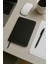 Tanıtım Defter, Çizgisiz Not Defteri, Siyah Termo Deri Kapaklı Çizgisiz Not Defter, 128 Yaprak A5 Planlama Not Defteri, Ofis ve Kırtasiye, Plan, (14CM x 21 Cm) 1