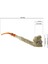 El Oyması Lületaşı Pipo – Sultan Figürlü, Amber Ağızlık, Kutulu (23 Cm) 7