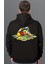 Rubik Zeka Küpü Erimiş Kombinasyon Sweetshirt Unisex Kapüşonlu Hoodie 2