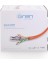 Kablo 305M Cat6 Utp Ethernet Ağ Kablosu Lszh 23 Awg (Turuncu) 3