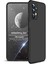 Galaxy A23 Için Kılıf Double Dip 360 Protective Siyah [galaxy A23 ile Uyumlu Kılıf - Siyah] 1