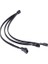 4 Pin Switch Fan Çoklayıcı Y Pwm Çoklayıcı Splitter Kablosu 3 Pin 3 Port 4303 2