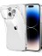 14 Pro Şeffaf Silikon Kılıf, Transparent 14 Pro Kılıfı 3