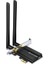 TX50E, AX3000 Mbps Wi-Fi 6 5.0 Pcıe Ağ Kartı, Iki, 1024-QAM,OFDMA ve 160 Mhz Genişliği, Ultra Düşük Gecikme, Intel Wi-Fi 6 Yonga Seti, Windows 10/11&apos;i Destekler 3