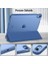 iPad 11.nesil A16 11INÇ/10.NESIL 10.9inç ile Uyumlu Kılıf Flip Cover Bölmeli Pc Lacivert 2