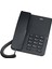 TM140 Siyah TM140 Siyah Kablolu Telefon, Siyah 1