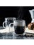 Çift Cidarlı Cam Kupa 2’li Set 250 ml Dayanıklı Borosilikat Cam, Şeffaf Çift Katlı Tasarım, Kahve,, Bitki Çayı Sunum Bardağı 3