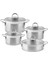 Çelik Tencere Seti, 8 Parça 1
