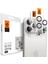 17 Pro Max / 17 Pro / 16 Pro Max / 16 Pro / 15 Pro Max / 15 Pro / 14 Pro Max / 14 Pro ile Uyumlu Kamera Lens Camı Koruyucu Kolay Kurulum Glas.tr Ez Fit Optik Pro (2 Adet) SILVER-AGL10124 1