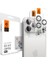 17 Pro Max / 17 Pro / 16 Pro Max / 16 Pro / 15 Pro Max / 15 Pro / 14 Pro Max / 14 Pro ile Uyumlu Kamera Lens Camı Koruyucu Kolay Kurulum Glas.tr Ez Fit Optik Pro (2 Adet) SILVER-AGL10124 3