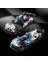 Speed Bmw M4 Gt3 ve Bmw M V8 Yarış Arabaları 76922-9 Yaş ve Üzeri Çocuklar Için ve Sergilenebilir Yaratıcı Oyuncak Model Yapım Seti (676 Parça) 2