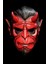 Halloween Maske Hellboy Kırmızı Boynozlu 2