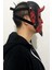 Halloween Maske Hellboy Kırmızı Boynozlu 3