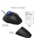 Trackball, Kablolu Ergonomik Trackball Fare, Kaydırma Halkalı, 40 mm Küre, Windows ve Macos ile Uyumlu, Sağ ve Sol Elini Kullananlar Için, Siyah/mavi, K72337EU 2