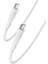 1.2m 60W Type-C To Type-C Pd Hızlı Şarj Kablosu - Beyaz 1