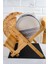 Kitchen Serisi Bambu Katlanabilir Tabaklık - Bulaşıklık 47X32 cm 3