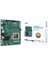 Pro H610T-CSM Intel H610 LGA1700 Ddr5 5600 Dp HDMI Lvds M2 Usb3.2, Anakart 1