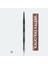 Thin Ince Uçlu ve Kıl Fırçalı Kaş Kalemi 003 Brown 1