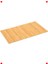 Kaydırmaz Tabanlı Doğal Bambu Banyo Paspası 70X45 cm 2