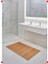 Kaydırmaz Tabanlı Doğal Bambu Banyo Paspası 70X45 cm 3