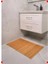 Kaydırmaz Tabanlı Doğal Bambu Banyo Paspası 70X45 cm 5
