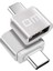 Dm Type-C USB Otg Dönüştürücü Adaptör 2
