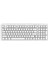 Hawk Gaming HK210 Membrane Type C Kablolu Full Türkçe Gaming Klavye (Beyaz) 1