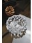 Dazzling Yuvarlak Cam Lüks Küllük - Kül Tablası - Yuvarlak Kül Tabağı 11 cm 1