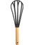Saplı Mutfak Çırpıcısı, 29 Cm, Dayanıklı Yanmaz Yapışmaz Çırpma Teliplastik 1