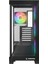 Hydra V2 4*argb Fan+Hub Temperli Cam E-Atx Siyah Oyuncu Kasası 2