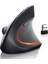 Kablosuz Optik Ergonomik Dikey Mouse 1600 Dpı Dizüstü, Masaüstü, Yoğun Kullanım 1