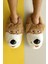 Buddy Erkek Hayvanlı Panduf Ev Ayakkabısı Pufidik Peluş 1