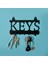 Deco Keys Anahtarlık - Siyah - 22X10 cm 2